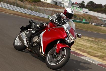 60 Honda VFR1200Fs hasve been sold in the first two weeks.