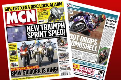 50% off Xena disc lock alarm in this week's MCN