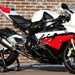 The Van Harten BMW S1000RR makes 210bhp and is dripping in carbon fibre
