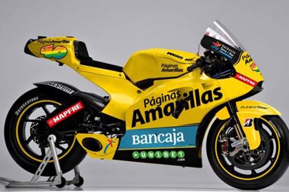 Hector Barbera will ride the Aspar Ducati in 2010