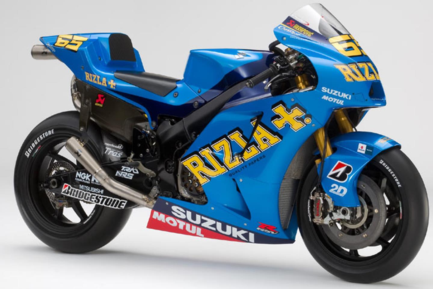 New Troy Lee Design Rizla Suzuki MotoGP bike unveiled | MCN