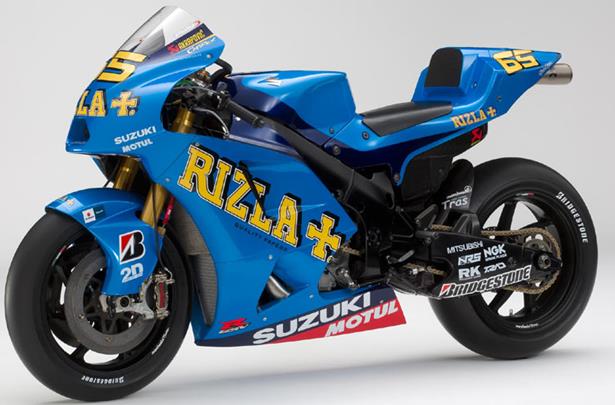 New Troy Lee Design Rizla Suzuki MotoGP bike unveiled | MCN