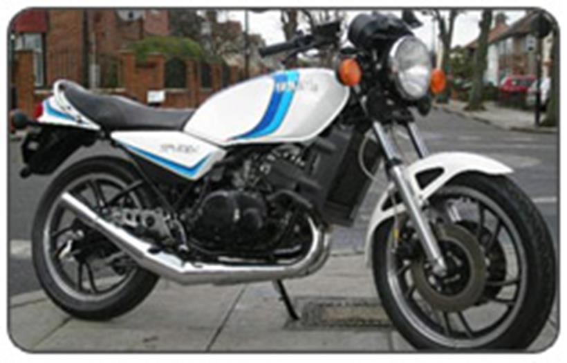 Yamaha RD350LC