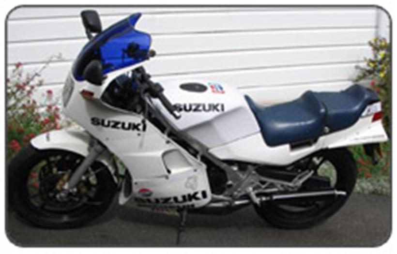 Suzuki RG250