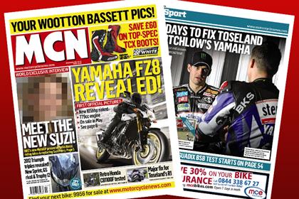 Save £60 on top-spec TCX boots in this week's MCN