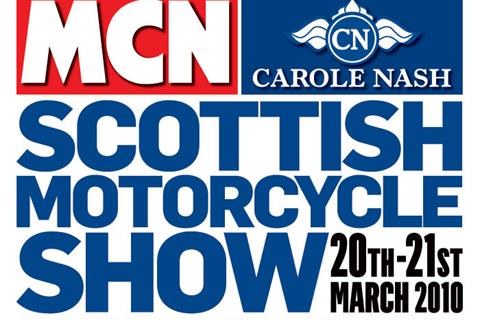 4-time Speedway champ at the Carole Nash MCN Scottish Show