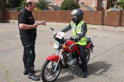 £Millions of taxpayers’ cash has been wasted on the new motorcycle test