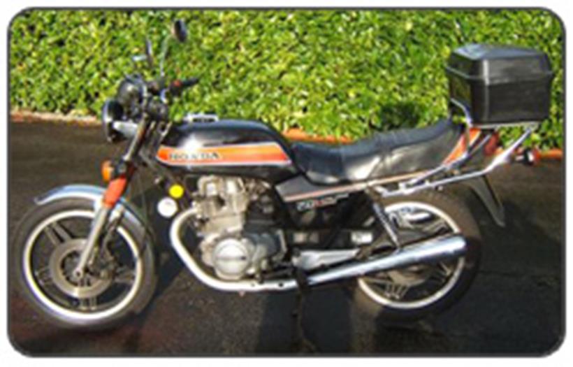 Honda CB250 Superdream