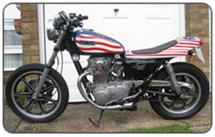 Yamaha XS650