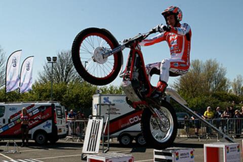 Amazing new stunt shows at MCN Live!