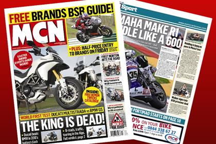 Half price entry to Brands Hatch BSB on Friday in this week's MCN