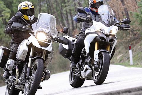 Video: Ducati Multistrada 1200 v BMW GS