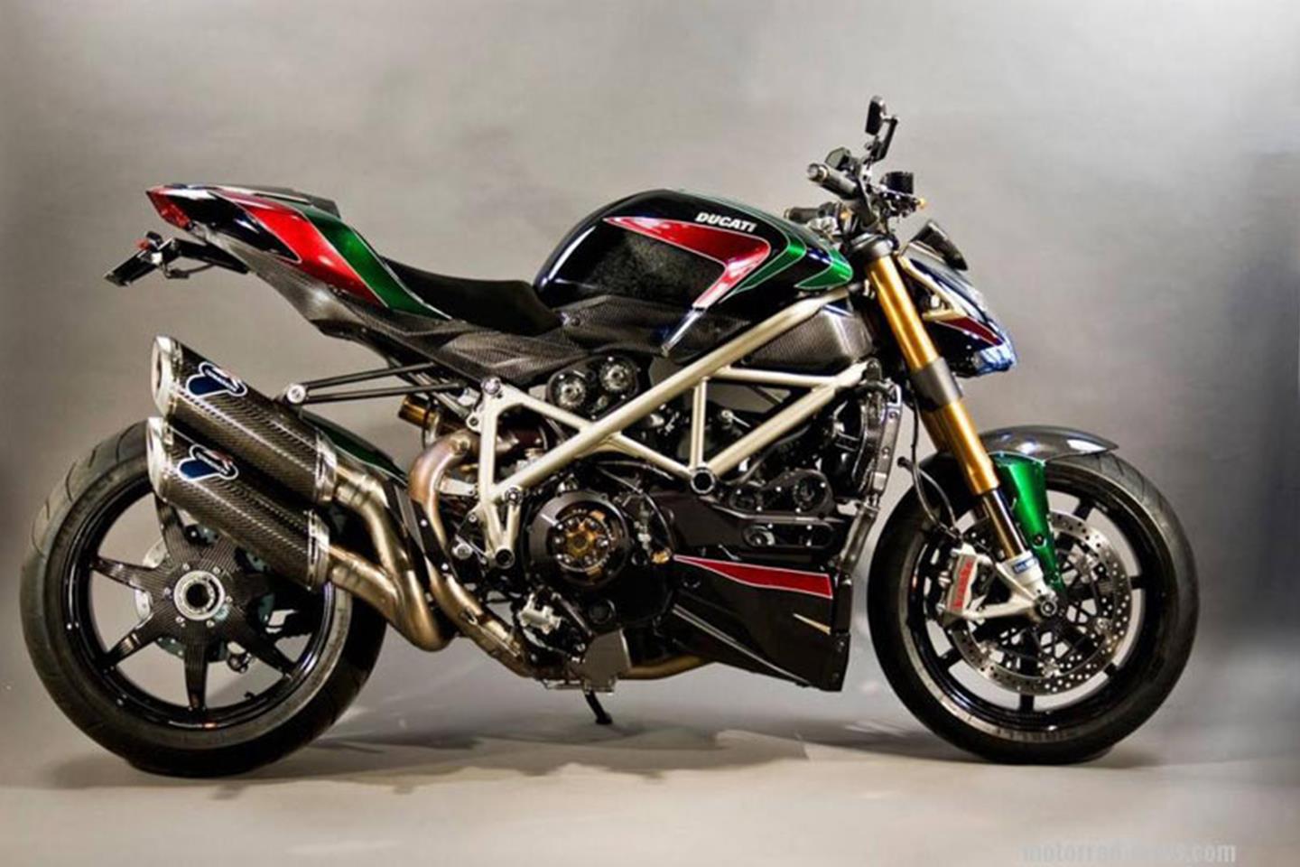 Ducati 2024 streetfighter custom