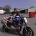 Adam Child has been testing the Harley-Davidson XR1200 race bike