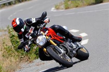 MCN will ride the Ducati Monster 796 on Wednesday April 21