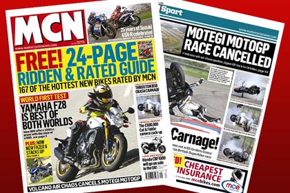 Free Ridden and Rated guide in this week's MCN