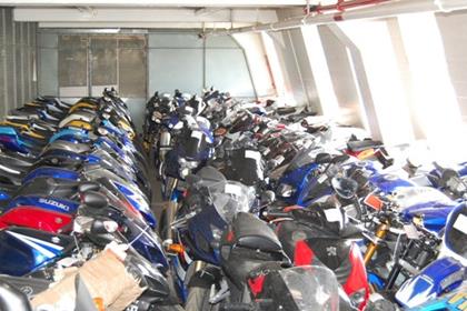 Stolen bikes recovered by police - many were taken from dealers