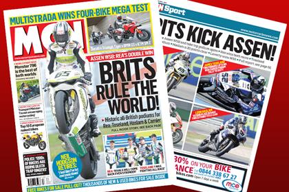 Ducati Multistrada mega test in this week's MCN