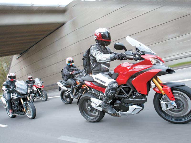 gs vs multistrada