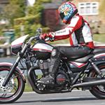 Triumph Thunderbird gets hot-rodded 