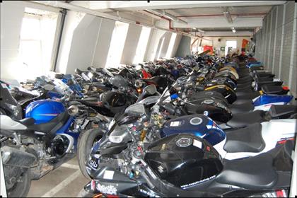 Stolen bikes recovered by police - many were taken from dealers