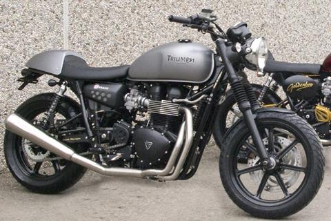 New Triumph specials from Italy