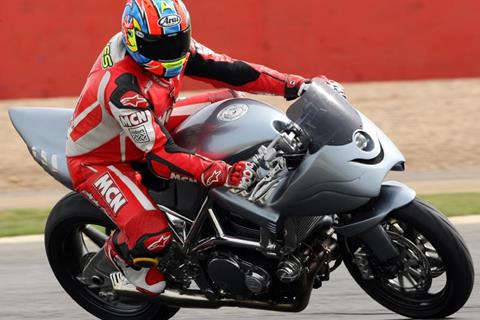 Video: 257bhp Icon Sheene - first ride