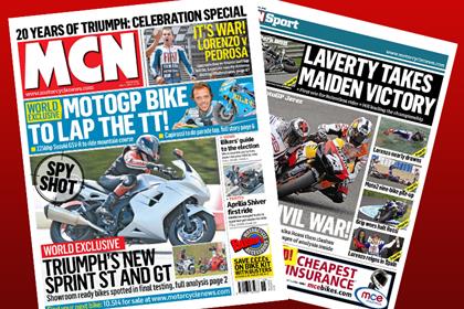 New MCN, out on May 5