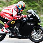 MCN rides the world's first production electric superbike