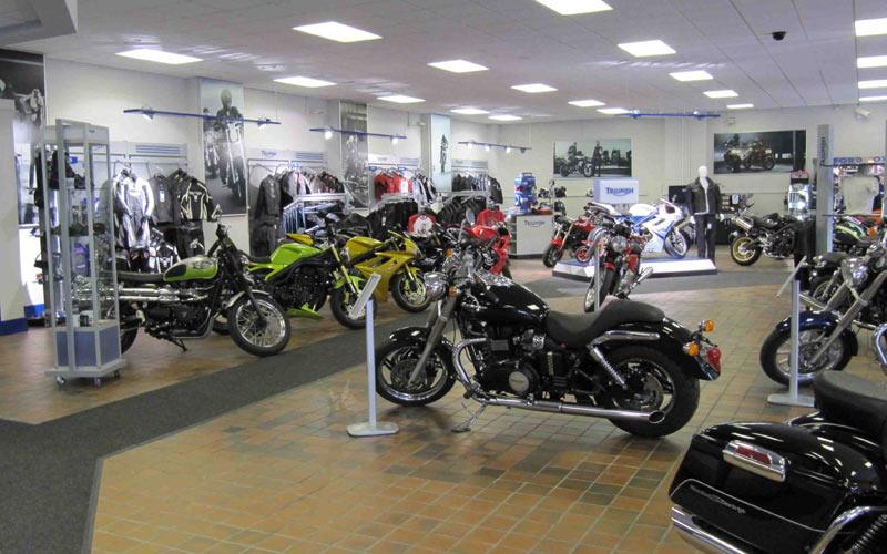 Massive new Triumph dealer to open in Leicester