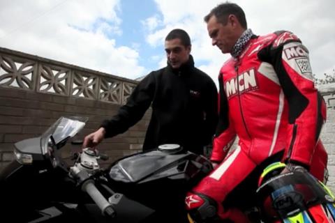 Video: Mavizen TTX02 electric superbike - first ride preview