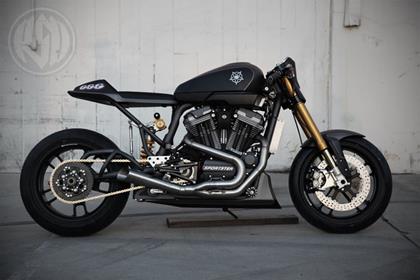 Roland Sands' Harley-Davidson XR1200 cafe racer