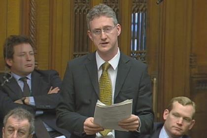 Biker Lembit Opik has lost his seat in the Commons