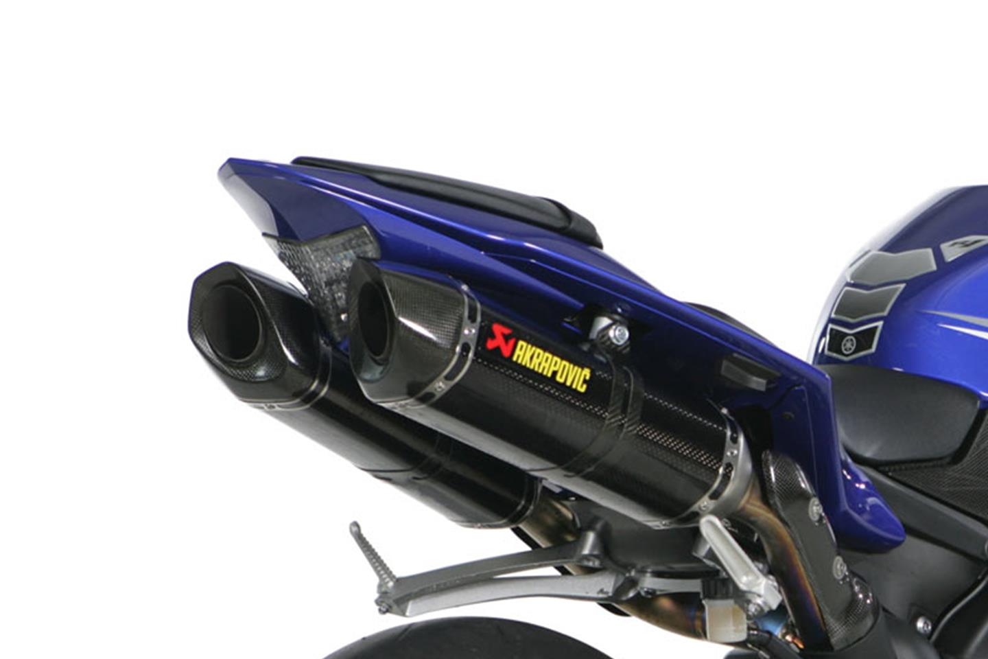 Yamaha r1 2024 akrapovic exhaust