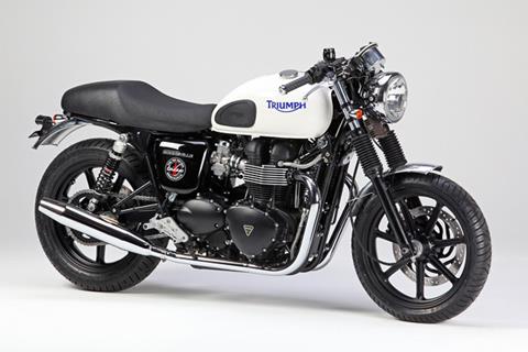 Saucy new LSL Triumph special