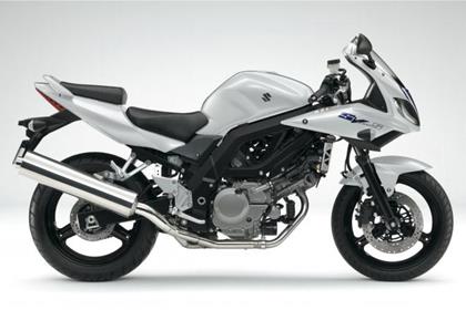 The Suzuki SV650S is now available for £4999