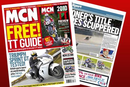 Free 32-page glossy guide to this year's TT in this week's MCN