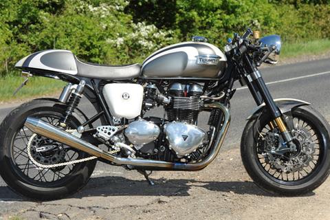 First ride: Triumph Thruxton 904 Ace Special