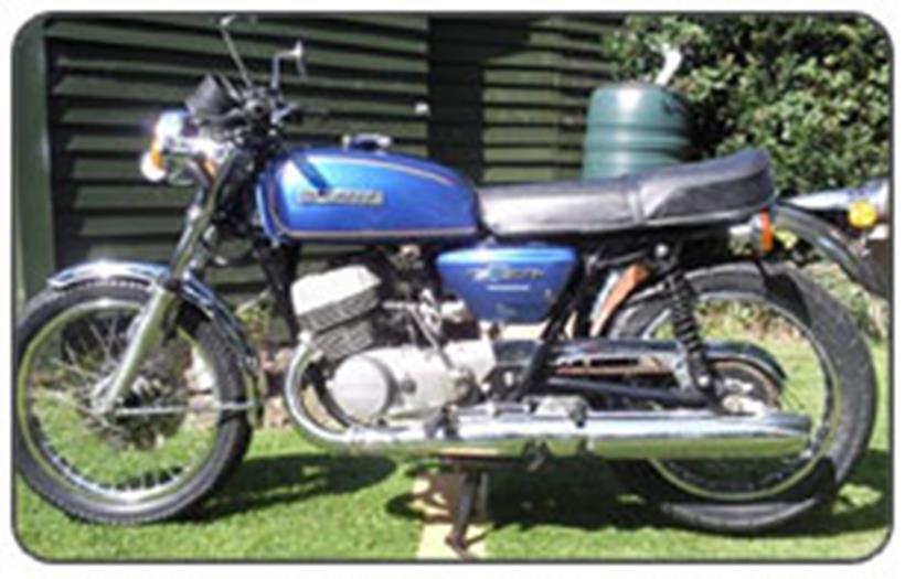 Suzuki GT500