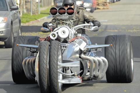 Video: The world's wackiest trike?