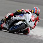 Racing a BMW S1000RR at Silverstone