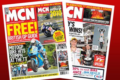 Free 32-page glossy British MotoGP guide in this week's MCN