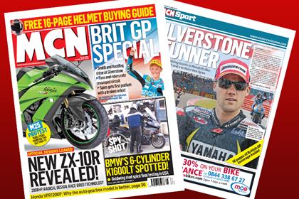 Free 16-page helmet buying guide only in this week's MCN