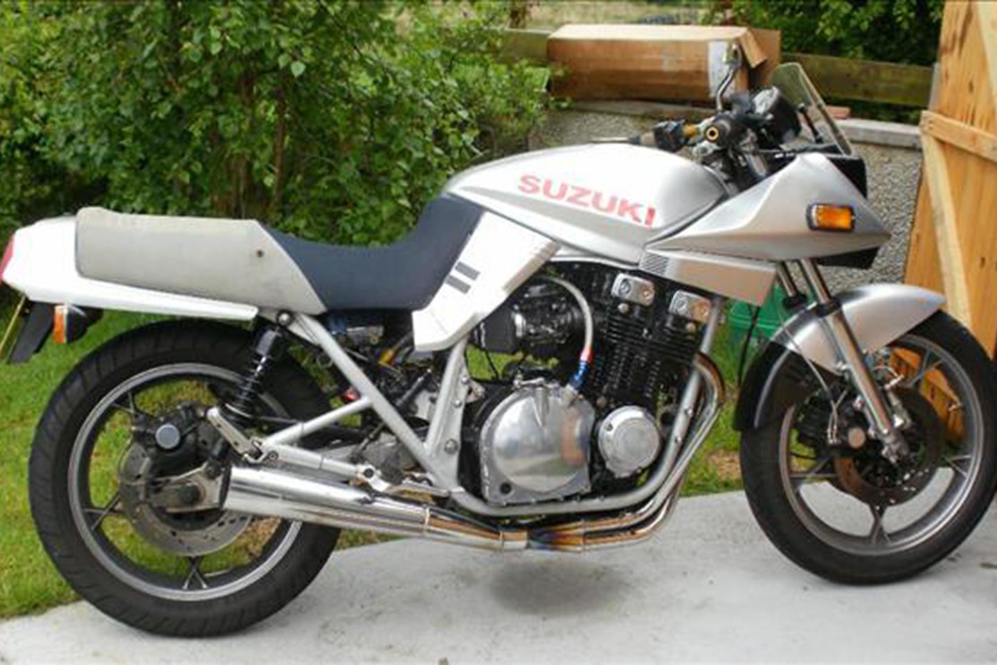 1982 suzuki katana on sale for sale