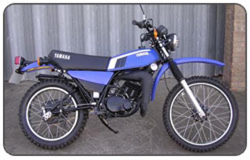 Yamaha DT175