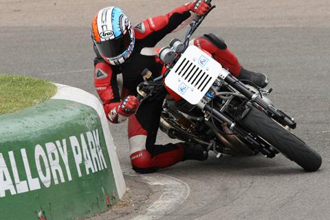 Video: MCN to race in the XR1200 Trophy this weekend