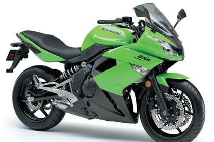 The Kawasaki Ninja 400R will cost the equivalent of £4800 in Canada