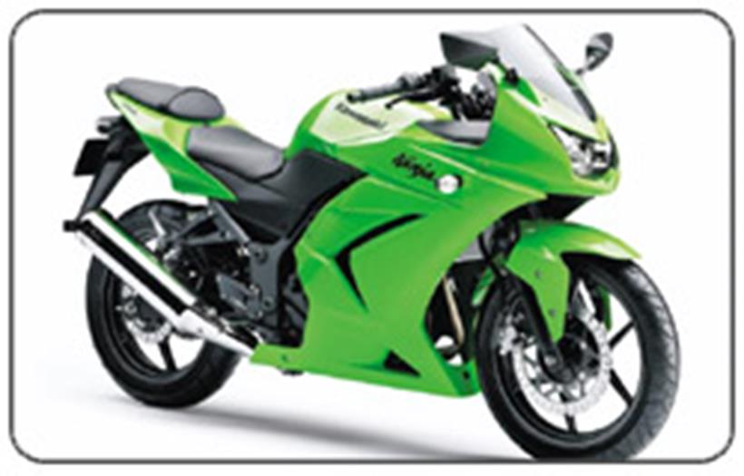 Kawasaki Ninja 250R