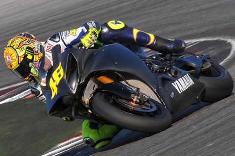 Video: Rossi's critical comeback R1 ride at Misano