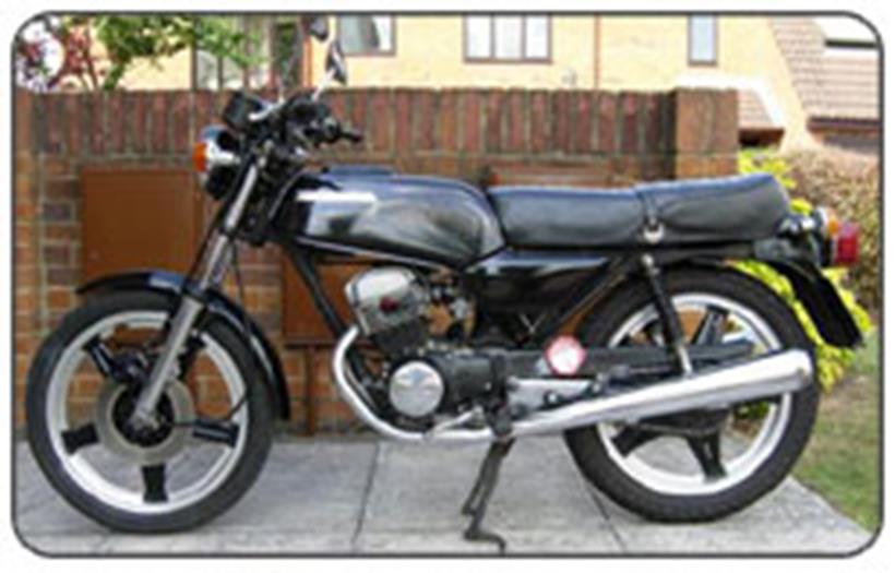 Honda CB125T